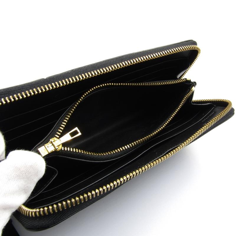 LOEWE ロエベ 長財布 パズル ジップアラウンド ウォレット 122N01 F13