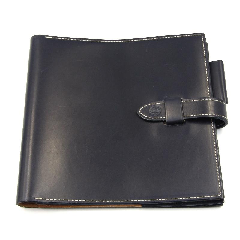 GLENROYAL グレンロイヤル 手帳カバー ブライドルレザー クオバディス  