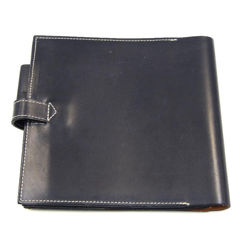 GLENROYAL グレンロイヤル 手帳カバー ブライドルレザー クオバディス