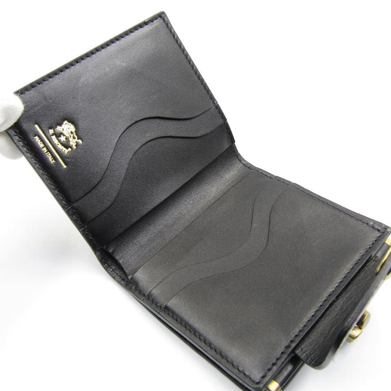 IL BISONTE 未使用 イルビゾンテ 二つ折り財布 54212307240 がま口  