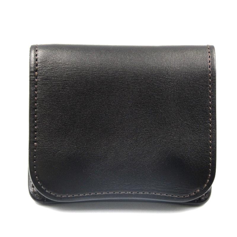 WILDSWANS PALM パーム 二つ折り財布 ブラック ワイルドスワンズ WILDSWANS 美品 ワイルドスワンズ ミニ財布 SP-PALM ガルーシャ