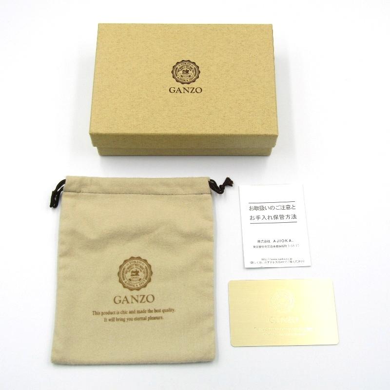 GANZO（ガンゾ）ミネルバナチュラルBOX小銭入れ / ほぼ新品 楽天市場】【GANZO】 ガンゾ Minerva Natural ミネルバ