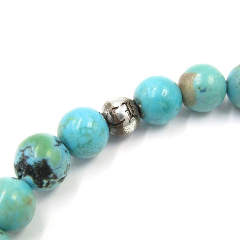 CHROME HEARTS クロムハーツ ビーズブレスレット BEAD クロス CHROME HEARTS クロムハーツ ビーズブレスレット BEAD クロス