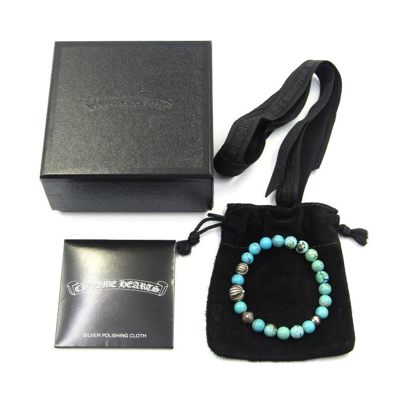 CHROME HEARTS クロムハーツ ビーズブレスレット BEAD クロス CHROME HEARTS クロムハーツ ビーズブレスレット BEAD クロス
