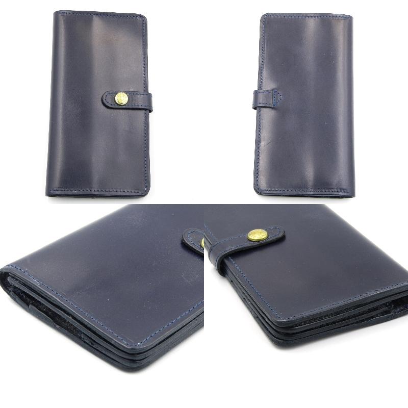 GLENROYAL 良品 グレンロイヤル 長財布 03-6178 ブライドル ラウンド