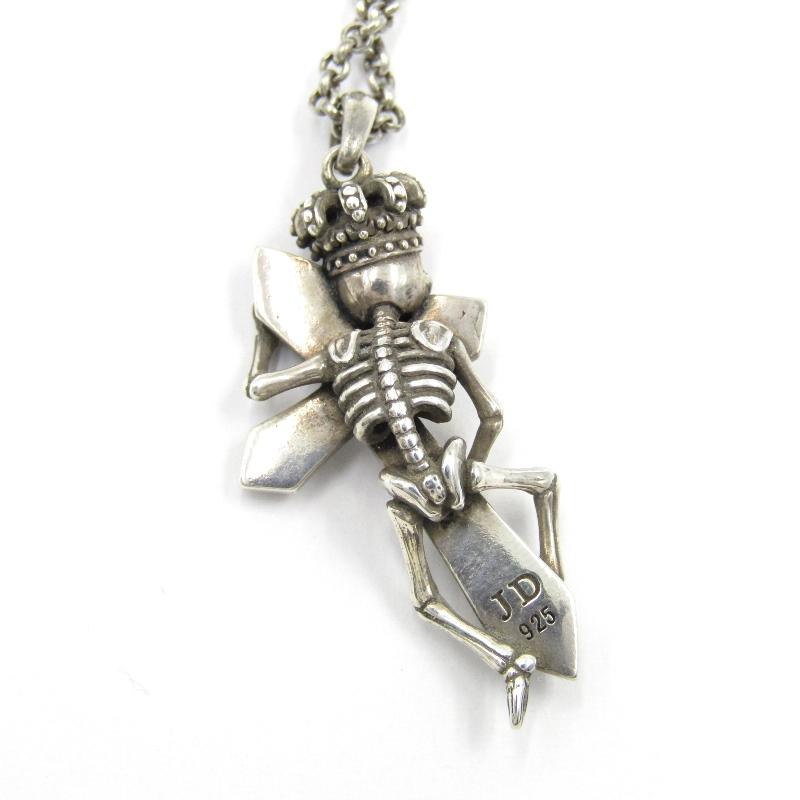 アクセサリー JUSTIN DAVIS LAFITTE SKULL SNJ439 JUSTIN DAVIS ジャスティンデイビス ネックレス SNJ439 LAFITTE