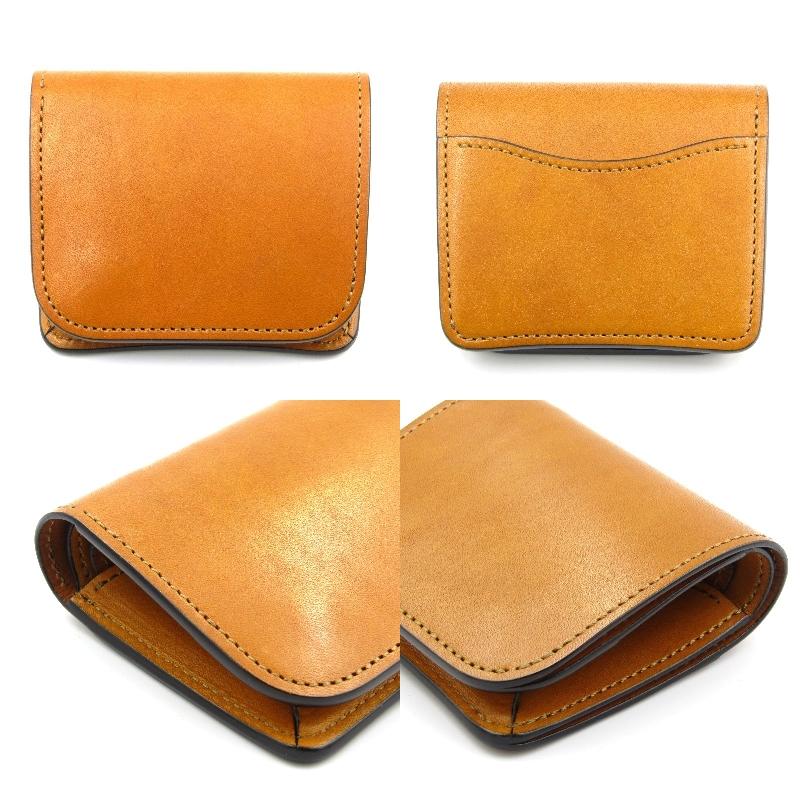 WILDSWANS 未使用 ワイルドスワンズ ミニ財布 CASA フルグレイン WILDSWANS 未使用 ワイルドスワンズ ミニ財布 CASA フルグレイン