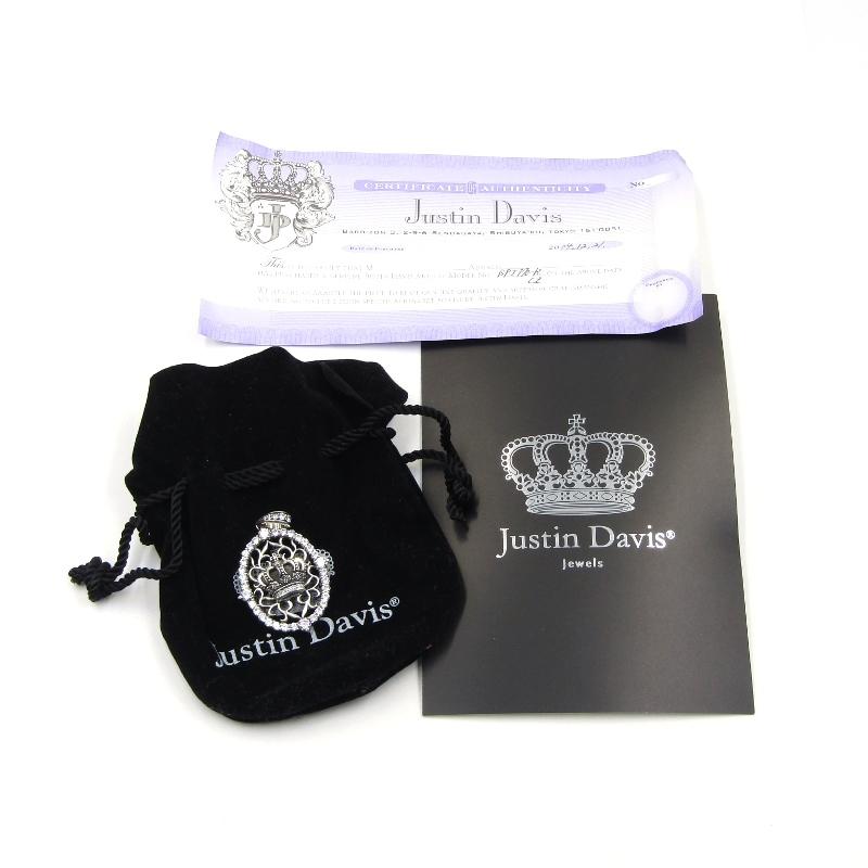 JUSTIN DAVIS 美品 ジャスティンデイビス ペンダント SPJ170B 