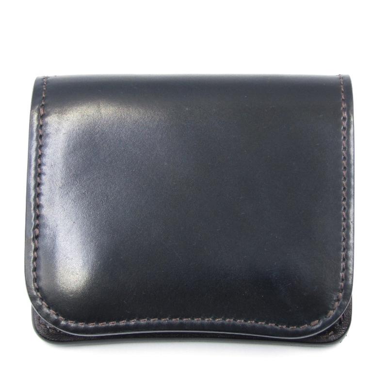 WILDSWANS 美品 ワイルドスワンズ ミニ財布 シェルコードバン WILDSWANS 美品 ワイルドスワンズ ミニ財布 シェルコードバン