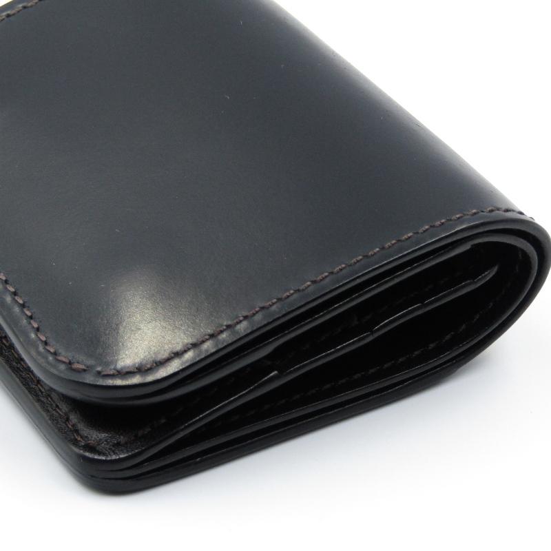 WILDSWANS 美品 ワイルドスワンズ ミニ財布 シェルコードバン WILDSWANS 美品 ワイルドスワンズ ミニ財布 シェルコードバン