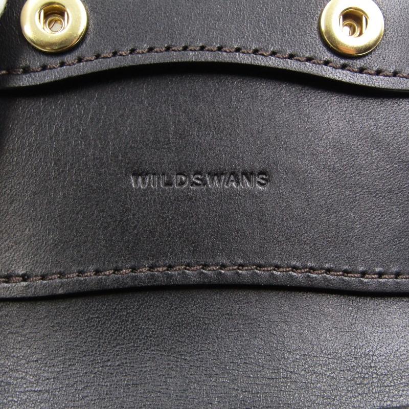 WILDSWANS 美品 ワイルドスワンズ ミニ財布 シェルコードバン WILDSWANS 美品 ワイルドスワンズ ミニ財布 シェルコードバン