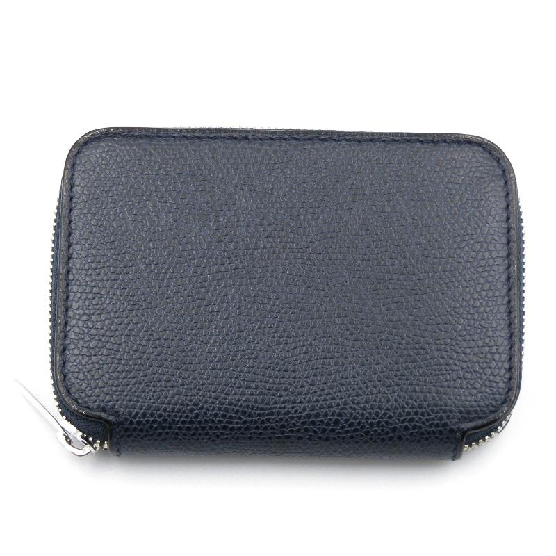 美品Valextra ヴァレクストラ カードケース ロイヤルブルー 【公式通販】