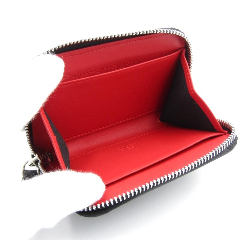 未使用 FENDI フェンディ ミニ財布 7M0257 O73 バグズ eyes モンスター