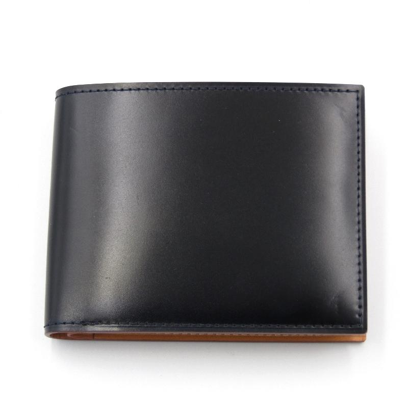 マイケルです！ GANZO CORDOVAN2 ガンゾ コードバン2 小銭入れ付 折財布 57879