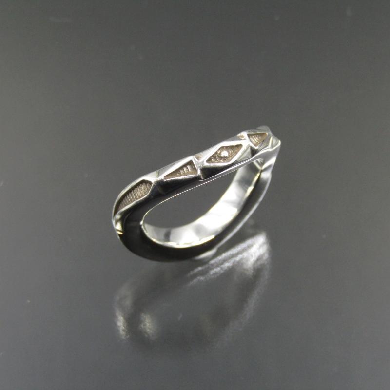 美品 Jennifer Curtis ナバホ族 リング スタンプ ジェニファー