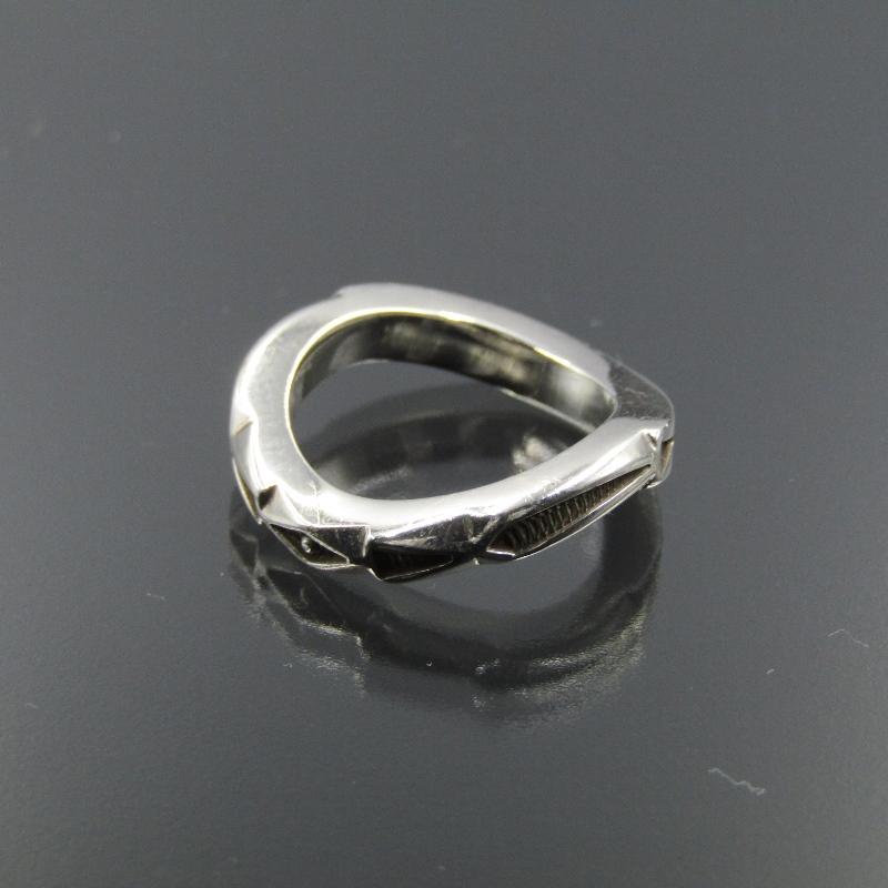 美品 Jennifer Curtis ナバホ族 リング スタンプ ジェニファー