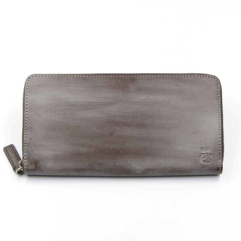 Paul Smith 未使用 ポールスミス 長財布 J166 PC WAX ラウンド 