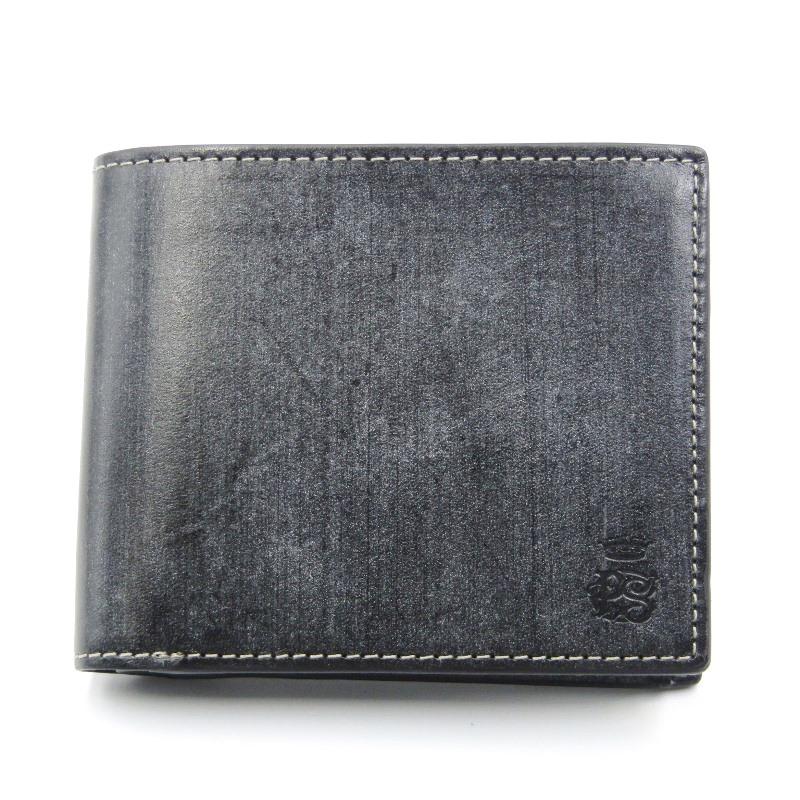 Paul Smith 未使用 ポールスミス 二つ折り財布 J160 PC WAX 554839 PC 
