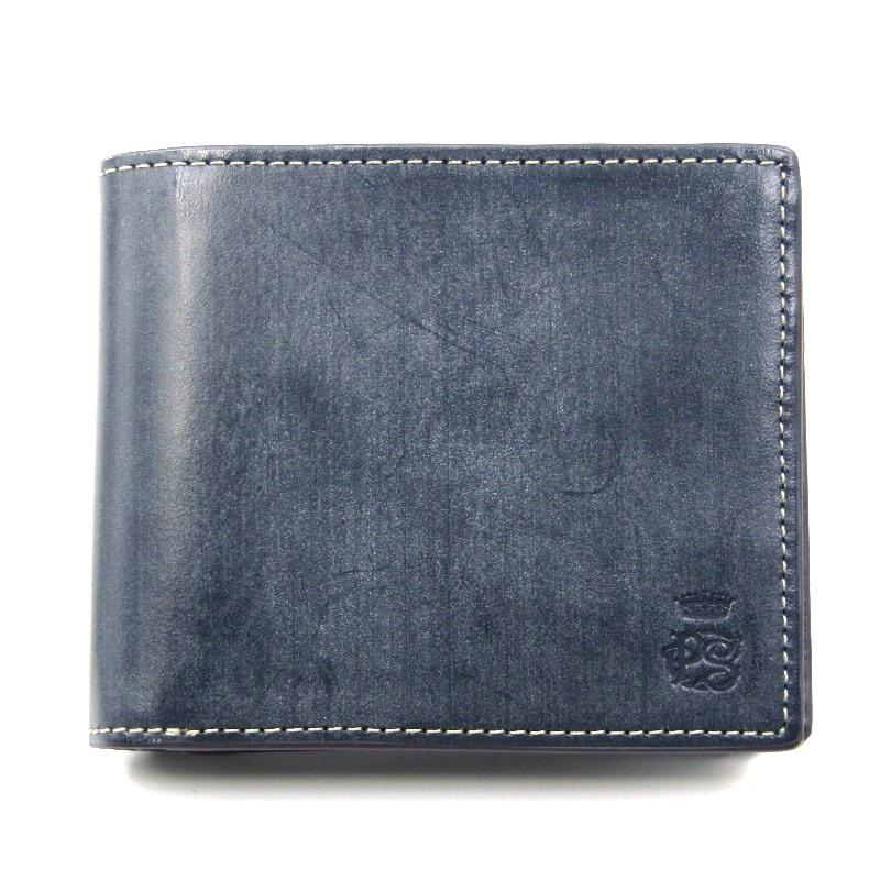 Paul Smith コレクション PCワックス 名刺入れ ネイビー ほぼ未 Paul Smith コレクション PCワックス 名刺入れ ネイビー ほぼ未