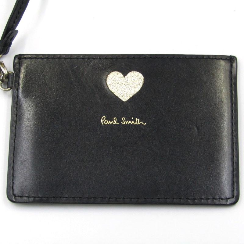 Paul Smith ポールスミス 定期入れ PWD780 カットアウト2 ラメ