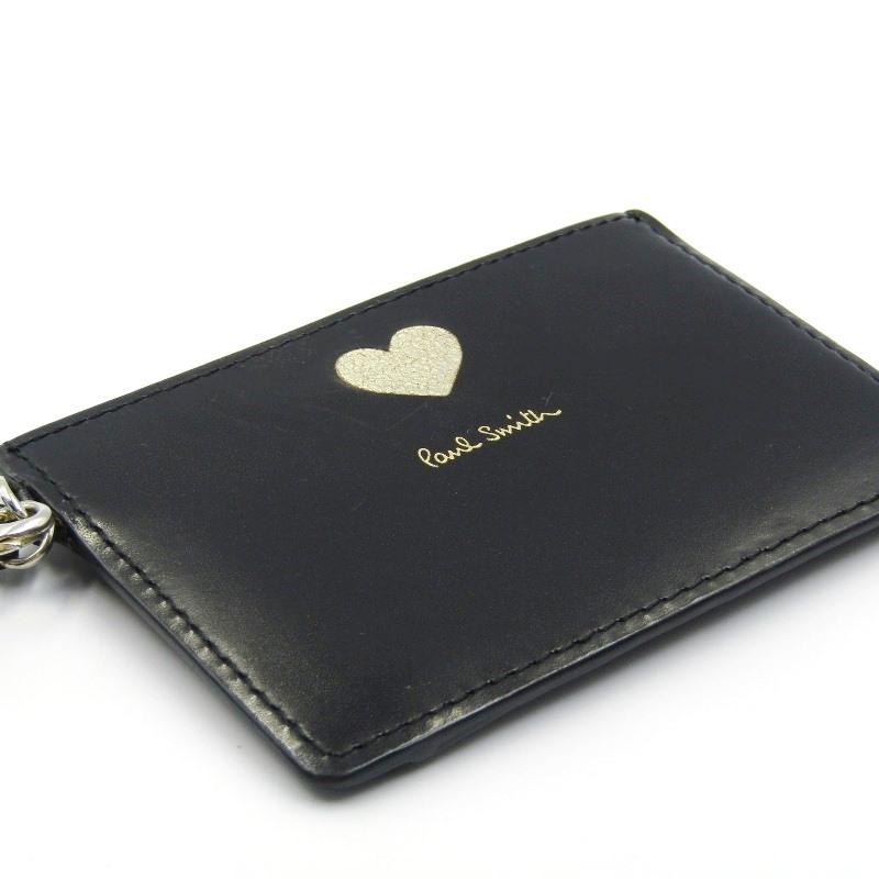 Paul Smith ポールスミス 定期入れ PWD780 カットアウト2 ラメ