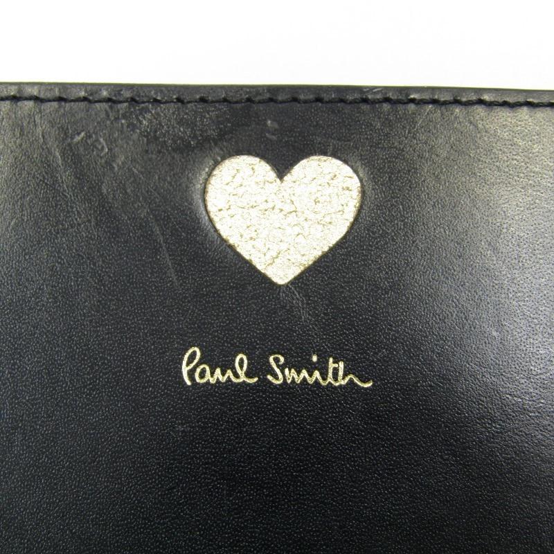 Paul Smith ポールスミス 定期入れ PWD780 カットアウト2 ラメ