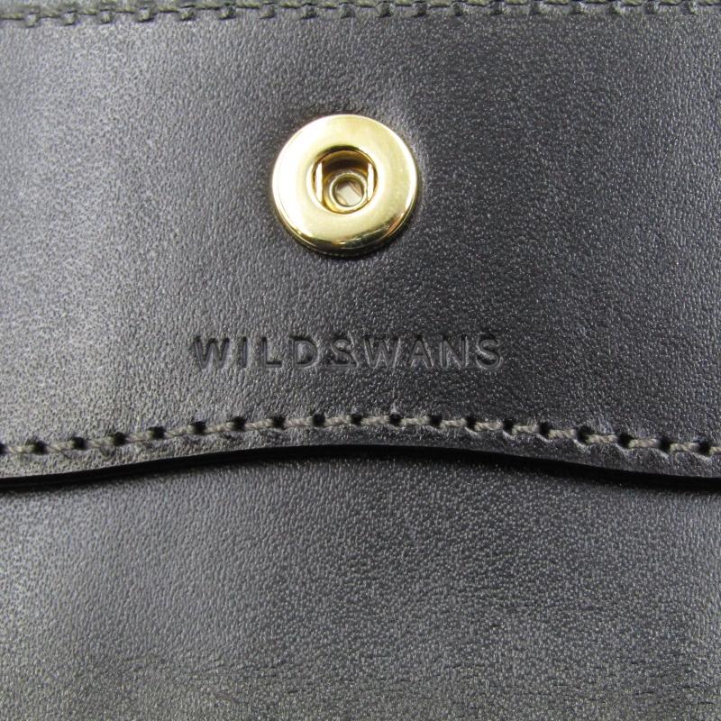 WILDSWANS 未使用 ワイルドスワンズ マルチカードケース クロコ WILDSWANS 未使用 ワイルドスワンズ マルチカードケース クロコ