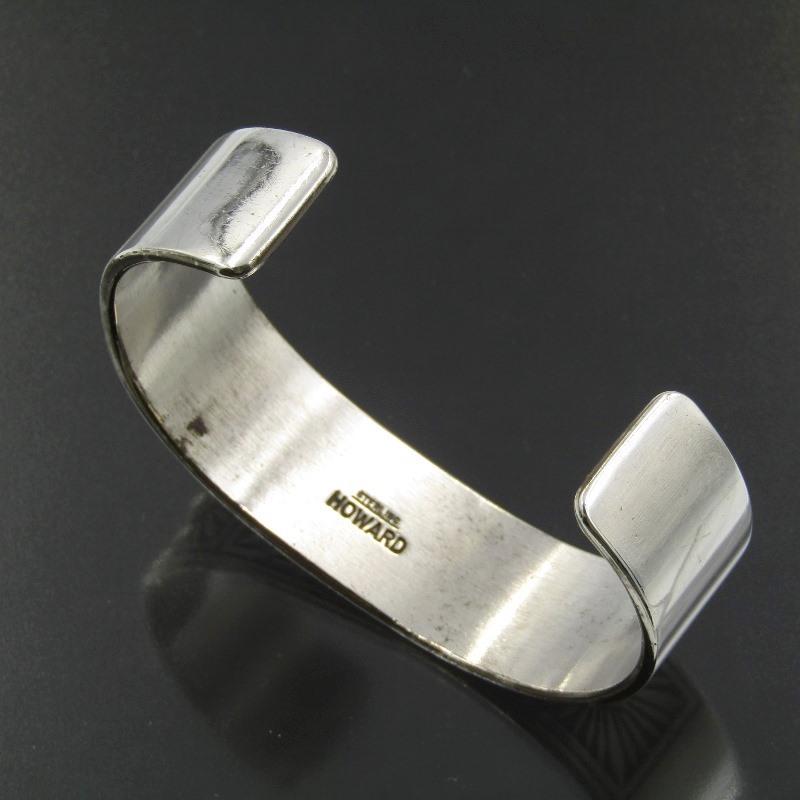 Howard Nelson ナバホ族 バングル サンバースト 14K 3P ハワード