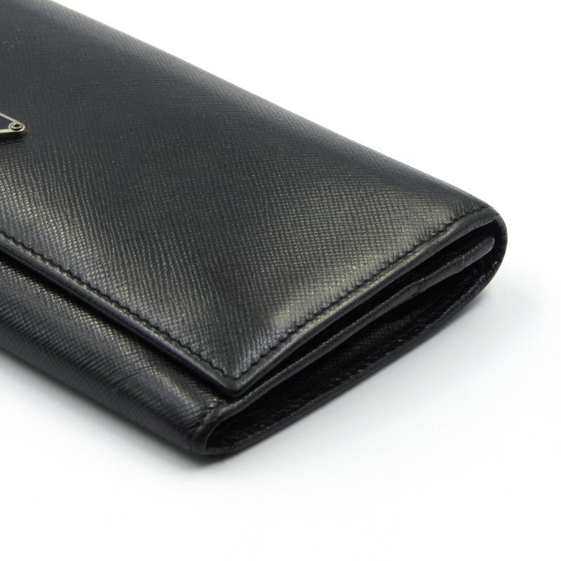PRADA プラダ 長財布 M201A SAFFIANO サフィアーノ 型押し 二つ折り 