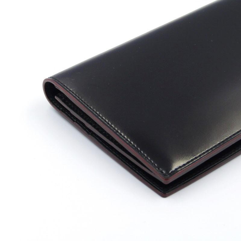 GANZO 未使用 ガンゾ 長財布 57424 コードバン 国産 CORDOVAN 小銭入れ