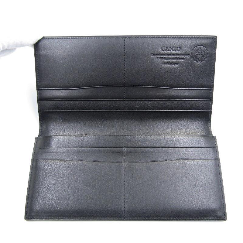 GANZO 未使用 ガンゾ 長財布 57424 コードバン 国産 CORDOVAN 小銭入れ