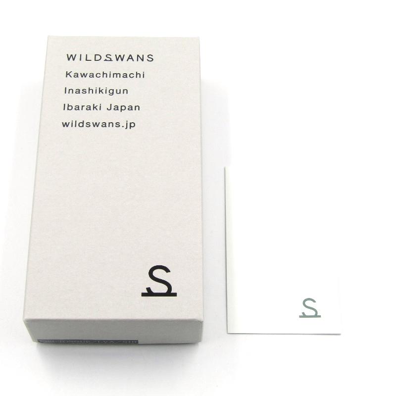 美品✨ ワイルドスワンズ コインケース ブラック 黒 タング ロイドヴァッシュ WILDSWANS 未使用 ワイルドスワンズ 小銭入れ ロイドヴァッシュ