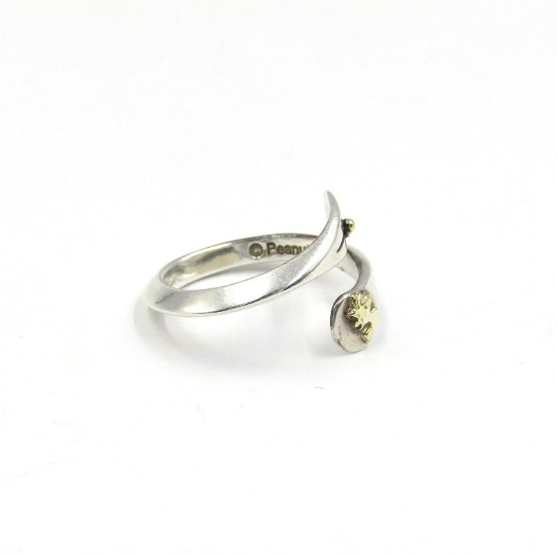 BIGHAND ビッグハンド リング ウッドストック スネーク SUN K18