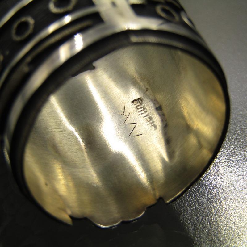 美品 Myrthus Koinva ホピ族 リング サンフェイス 美品 Myrthus Koinva ホピ族 リング サンフェイス