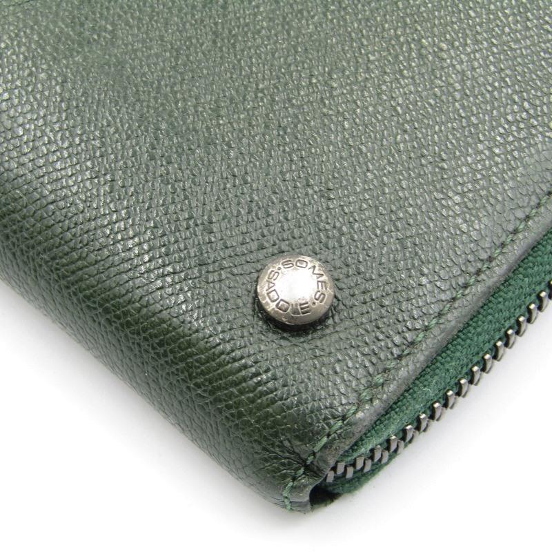 美品 SOMES SADDLE ソメスサドル レザー 長財布 日本製 薄型 バイカラーが華やかな財布が新登場 | ソメスサドル【日本の革鞄