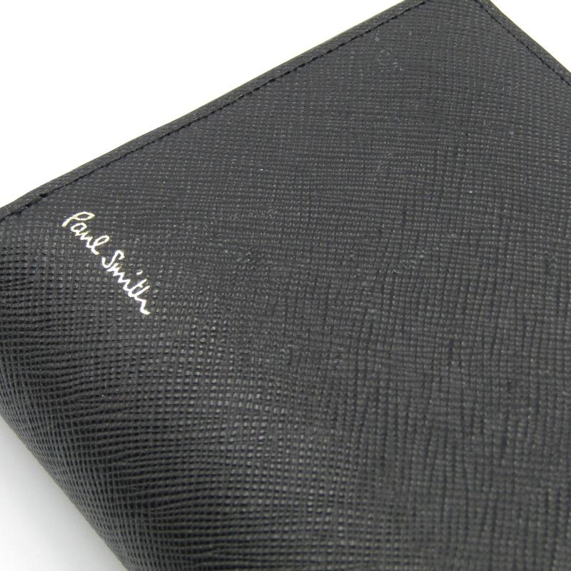 Paul Smith 美品 ポールスミス 二つ折り財布 873-219 L字ジップ Paul Smith 美品 ポールスミス 二つ折り財布 873-219 L字ジップ