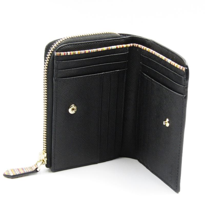 Paul Smith 美品 ポールスミス 二つ折り財布 873-219 L字ジップ Paul Smith 美品 ポールスミス 二つ折り財布 873-219 L字ジップ