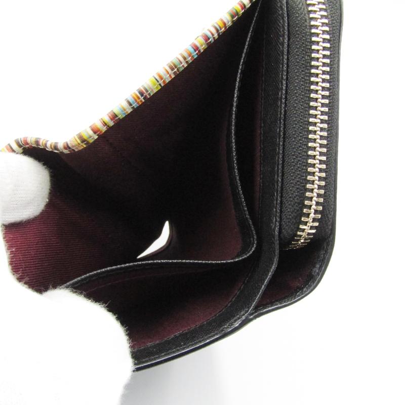 Paul Smith 美品 ポールスミス 二つ折り財布 873-219 L字ジップ Paul Smith 美品 ポールスミス 二つ折り財布 873-219 L字ジップ