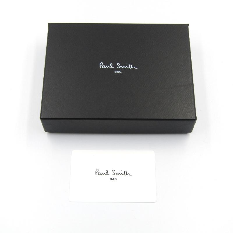 Paul Smith 美品 ポールスミス 二つ折り財布 873-219 L字ジップ Paul Smith 美品 ポールスミス 二つ折り財布 873-219 L字ジップ
