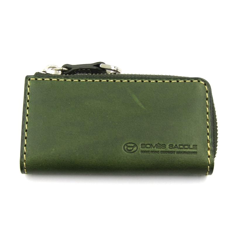 ソメスサドル　SOMES SADDLE キーケース　キーリング　未使用品　値下げ 未使用 SOMES SADDLE ソメスサドル キーケース 小銭入れ コイン