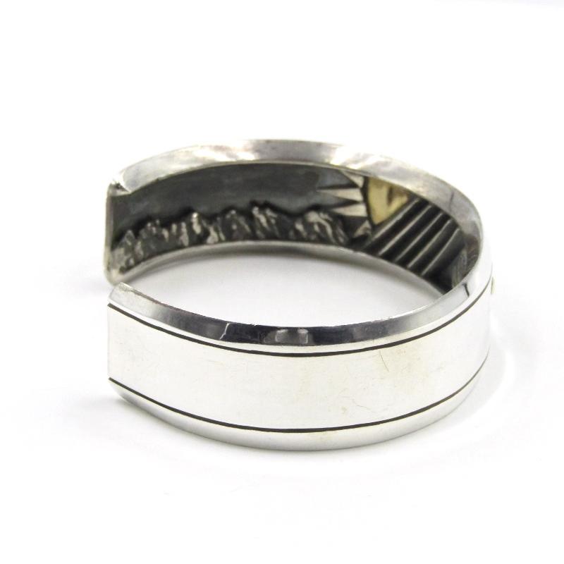 BIGHAND ビッグハンド バングル 754 SUN 裏彫刻 ハンドメイド BIGHAND ビッグハンド バングル 754 SUN 裏彫刻 ハンドメイド