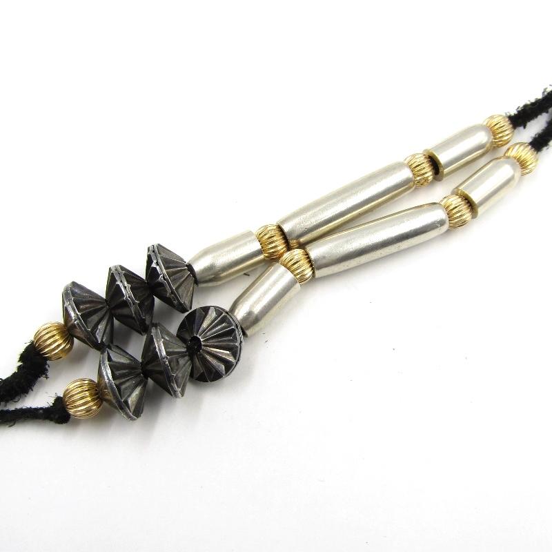 BIGHAND ペンダントトップ　ネックレス　18金 ビッグハンド BIGHAND ビッグハンド ネックレス 1535 三角線 ハンドメイド K18