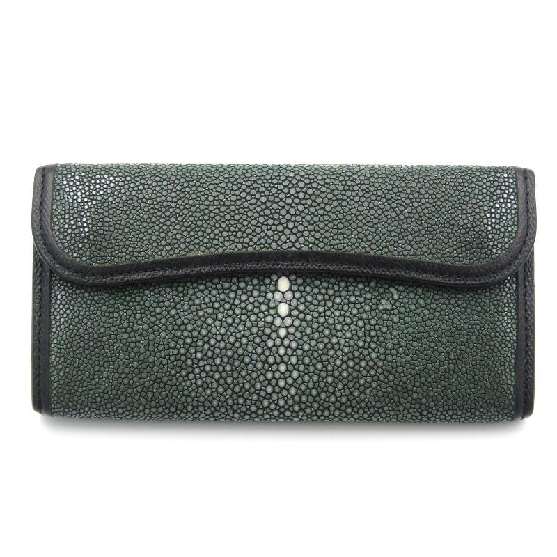 WILDSWANS 美品 ワイルドスワンズ 長財布 SP-WAVE ガルーシャ WILDSWANS 美品 ワイルドスワンズ 長財布 SP-WAVE ガルーシャ