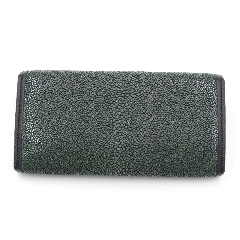 WILDSWANS 美品 ワイルドスワンズ 長財布 SP-WAVE ガルーシャ WILDSWANS 美品 ワイルドスワンズ 長財布 SP-WAVE ガルーシャ
