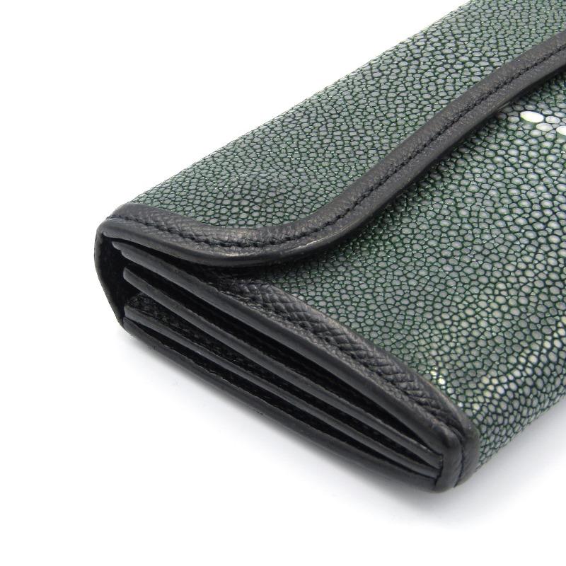 WILDSWANS 美品 ワイルドスワンズ 長財布 SP-WAVE ガルーシャ WILDSWANS 美品 ワイルドスワンズ 長財布 SP-WAVE ガルーシャ