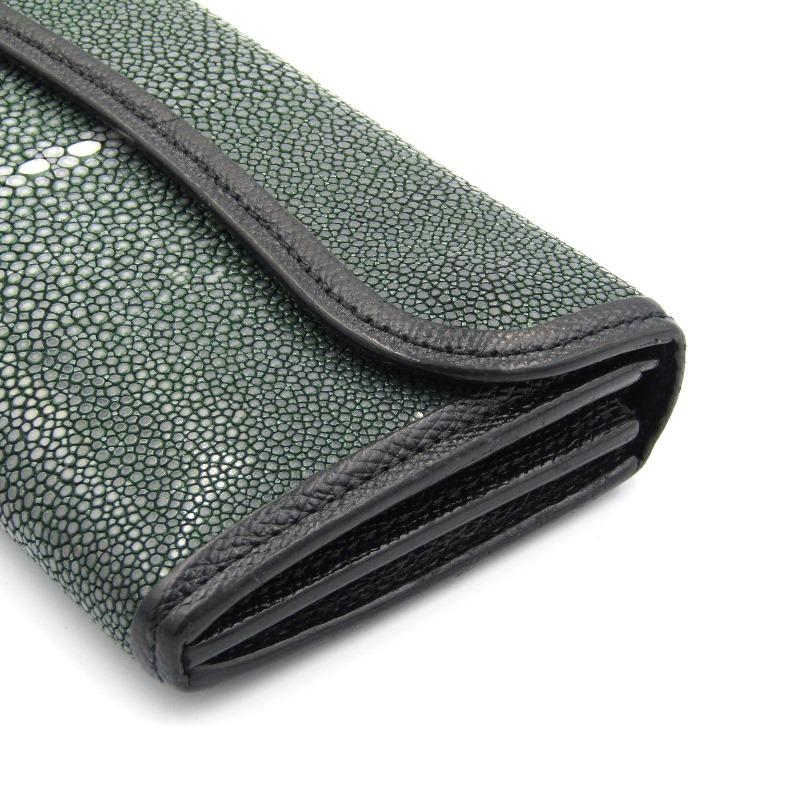 WILDSWANS 美品 ワイルドスワンズ 長財布 SP-WAVE ガルーシャ WILDSWANS 美品 ワイルドスワンズ 長財布 SP-WAVE ガルーシャ