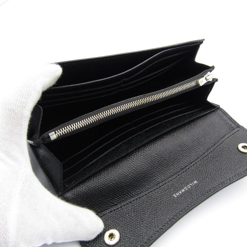 美品 WILDSWANS ワイルドスワンズ 長財布 SP-WAVE ガルーシャ 美品 WILDSWANS ワイルドスワンズ 長財布 SP-WAVE ガルーシャ