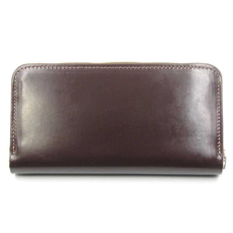 ホワイトハウスコックス WHITE HOUSE COX 長財布 ブラウン