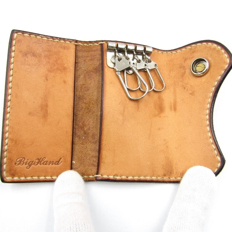 BIGHAND ビッグハンド キーケース コンチョ カービング ハンドメイド 4