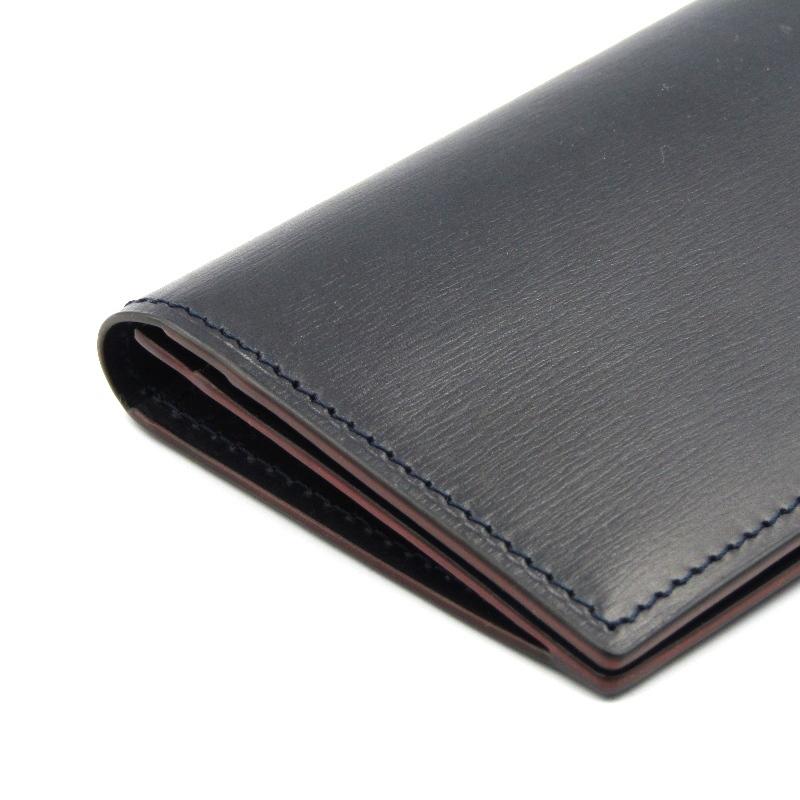 GANZO 美品 ガンゾ 薄型名刺入れ 57662 グレージングカーフ GANZO 美品 ガンゾ 薄型名刺入れ 57662 グレージングカーフ